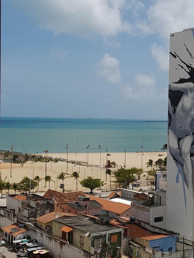 Apartamento Na Praia De Iracema Com Vista Mar فورتاليز المظهر الخارجي الصورة