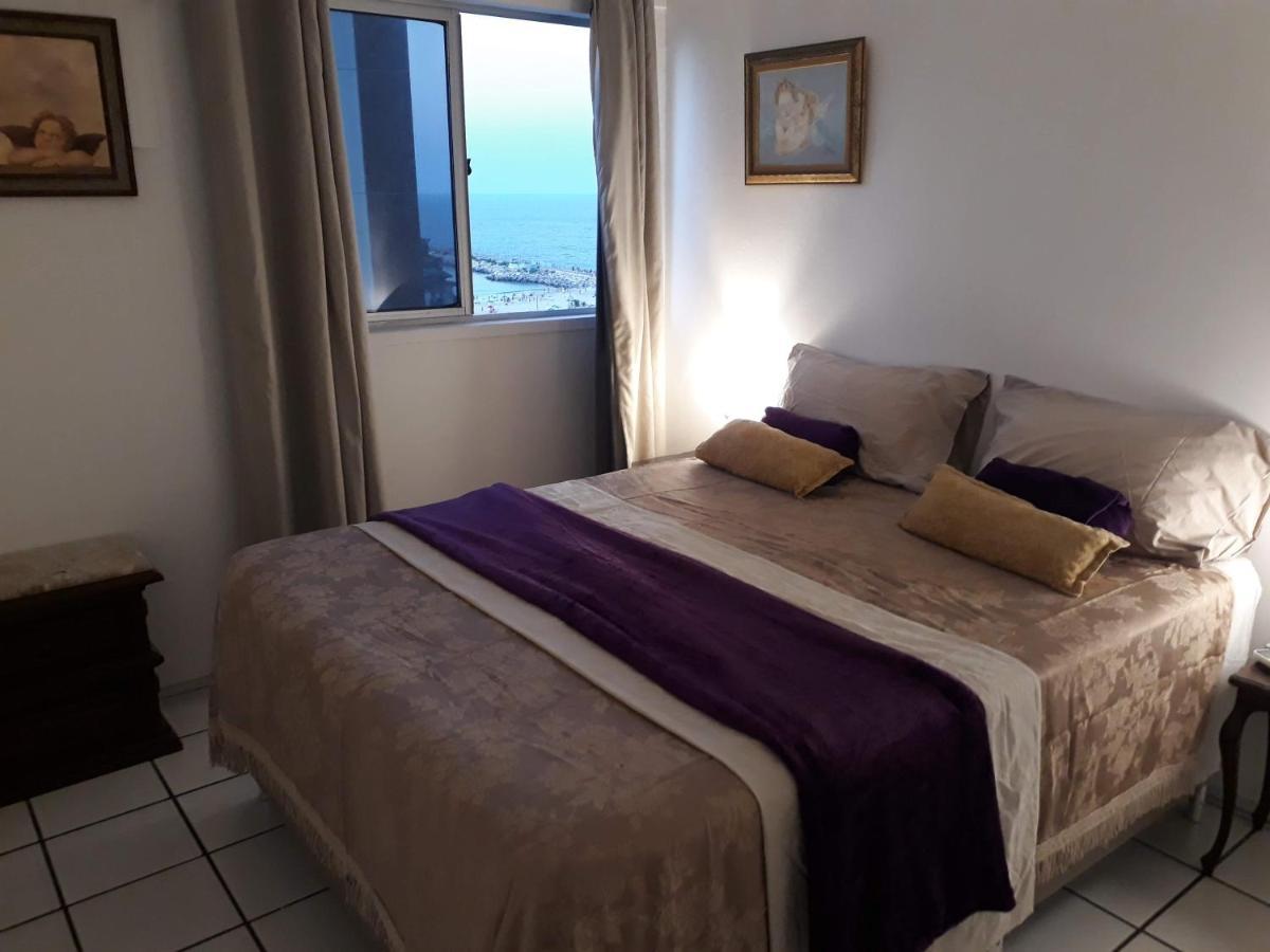 Apartamento Na Praia De Iracema Com Vista Mar فورتاليز المظهر الخارجي الصورة