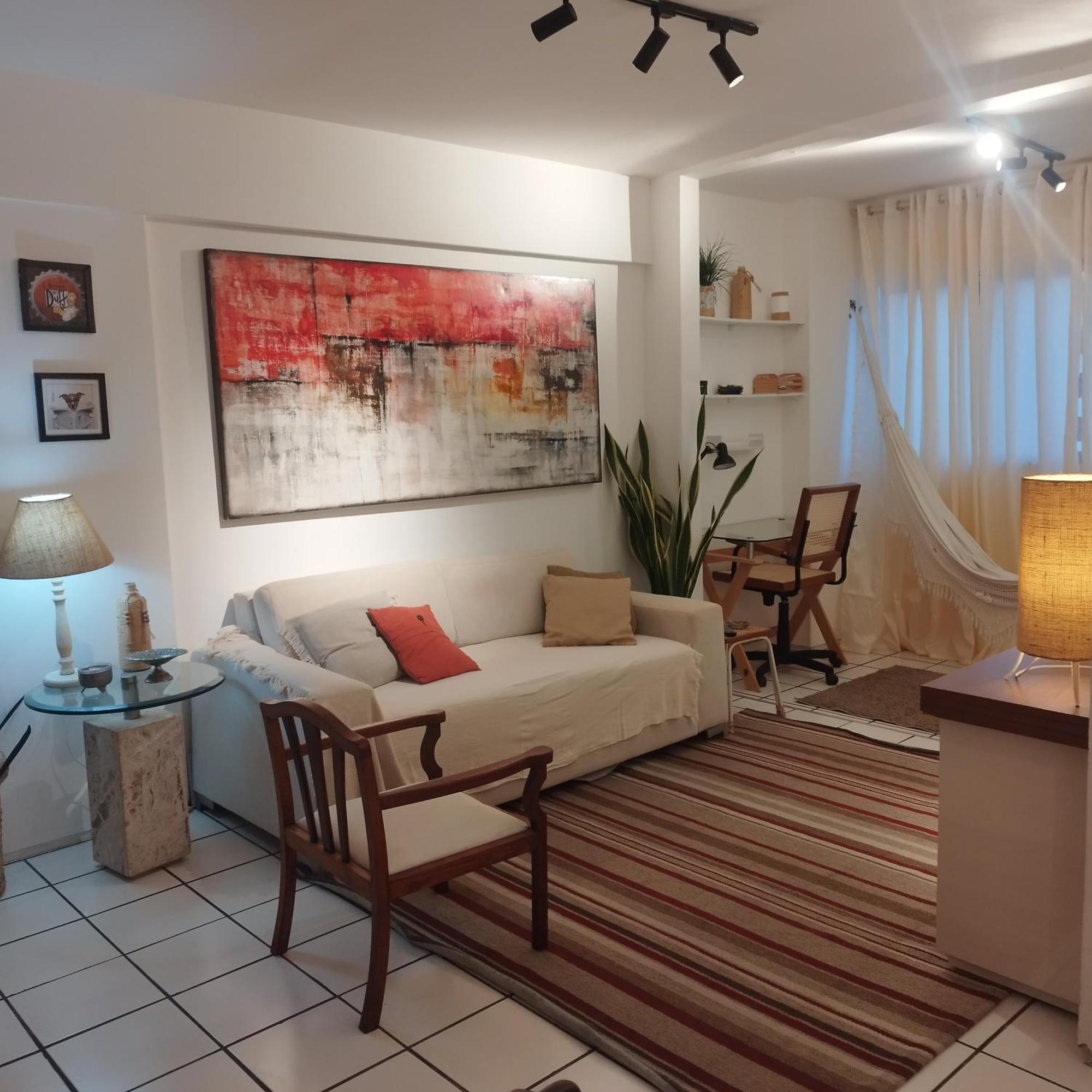 Apartamento Na Praia De Iracema Com Vista Mar فورتاليز المظهر الخارجي الصورة